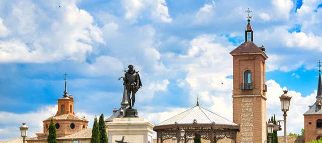 Free tour de Cervantes en Alcala De Henares