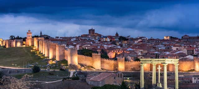 Free tour de las leyendas de Ávila en Avila