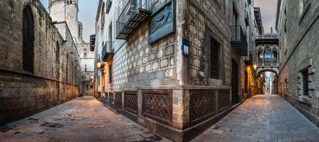 Free tour de los misterios y leyendas del Barrio Gótico en Barcelona