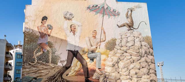 Free tour del arte urbano por San Antonio en San Antonio Abad