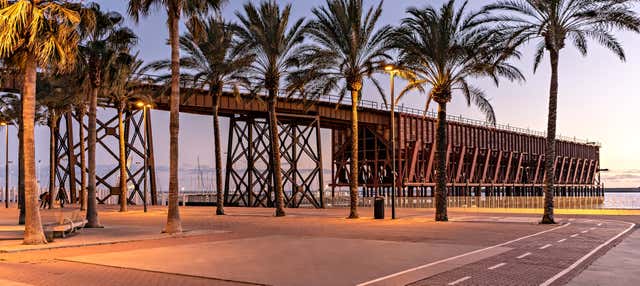 Free tour nocturno por Almería en Almeria
