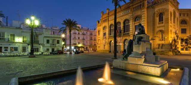 Free tour nocturno por Cádiz en Cadiz