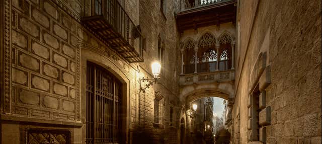 Free tour nocturno por el Barrio Gótico en Barcelona