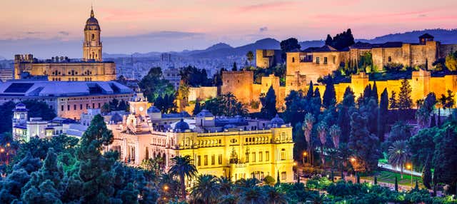 Free tour nocturno por Málaga en Malaga