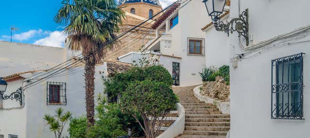 Free tour por Altea en Altea
