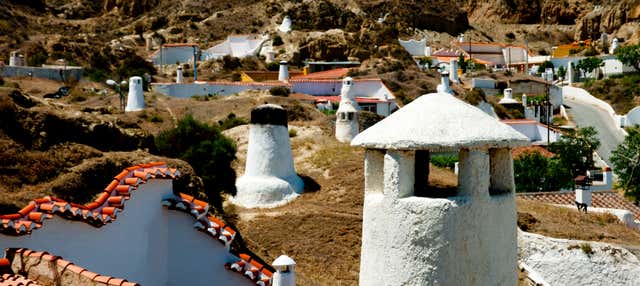 Free tour por el barrio de las Cuevas de Guadix en Guadix