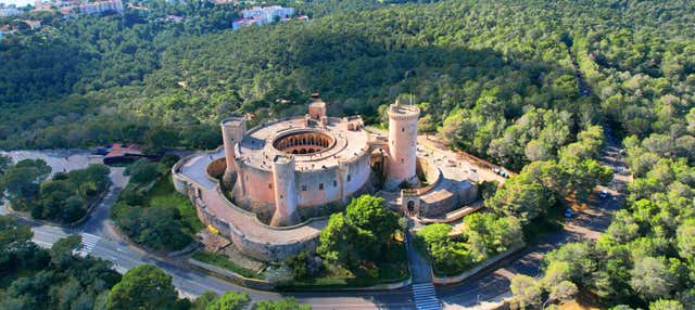 Free tour por el castillo de Bellver en Palma Mallorca