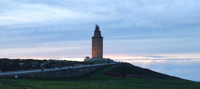 Free tour por el Parque Escultórico de la Torre de Hércules en La Coruna