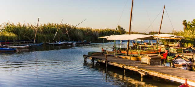 Free tour por la Albufera en El Palmar Valencia