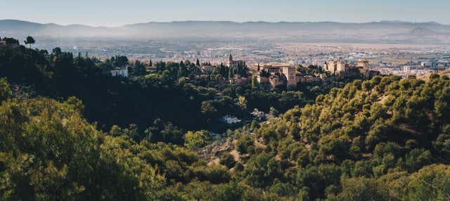 Free tour por los alrededores de la Alhambra en Granada