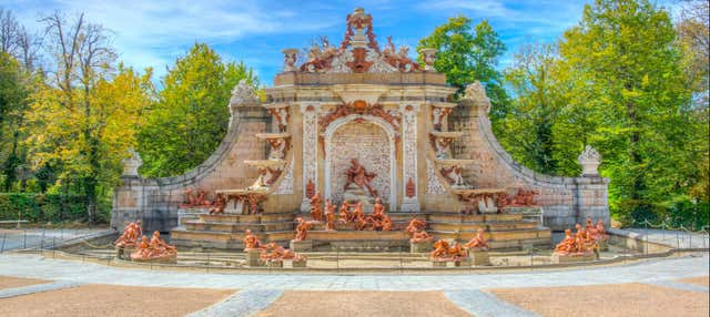 Free tour por los jardines del Palacio Real de La Granja en Segovia
