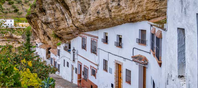 Free tour por los miradores de Setenil de las Bodegas en Setenil Bodegas