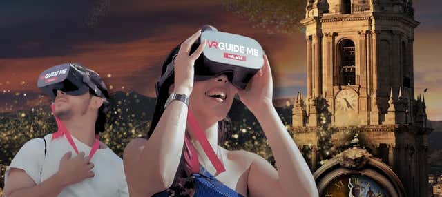Free tour por Málaga con gafas de realidad virtual en Malaga