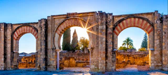 Free tour por Medina Azahara en Cordoba
