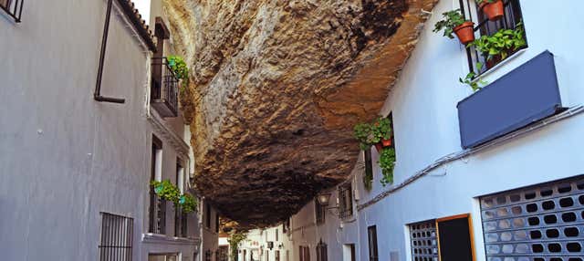 Free tour por Setenil de las Bodegas en Setenil Bodegas