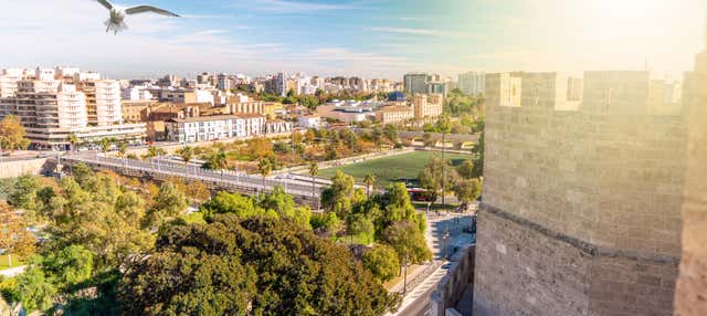Free tour por Valencia en bicicleta en Valencia