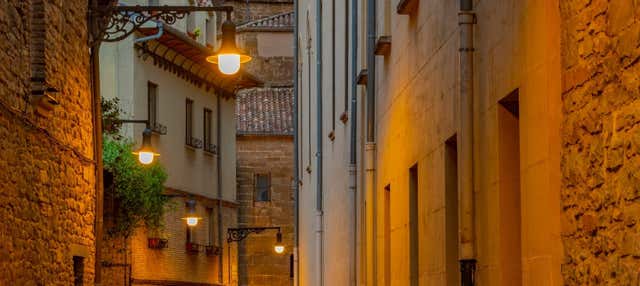 Free tour teatralizado de los misterios de Pamplona en Pamplona