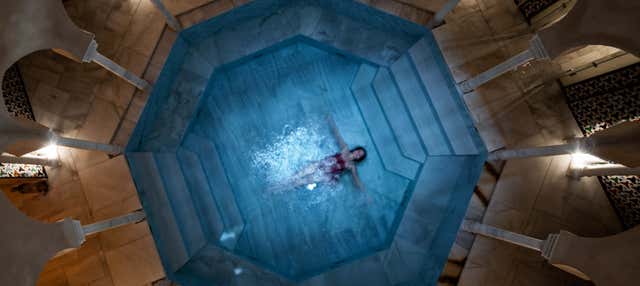 Hammam Al Ándalus, un baño en la historia en Malaga