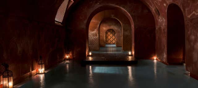 Hammam Al Ándalus, un baño en la historia en Madrid