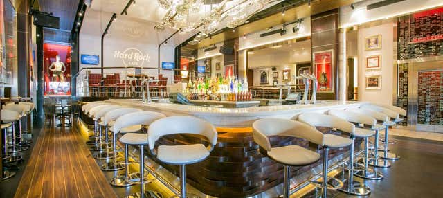 Hard Rock Cafe Barcelona sin colas en Barcelona