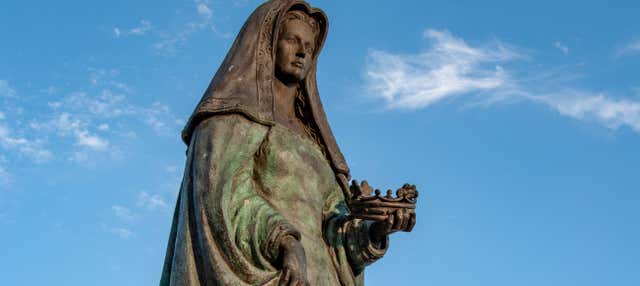 Historia de Juana la Loca en Tordesillas en Tordesillas