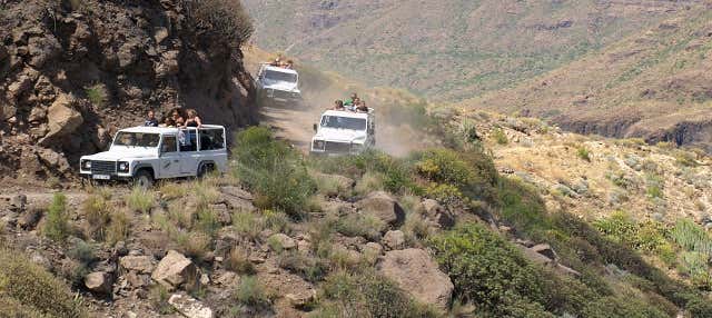 Jeep safari por el sur de Gran Canaria en Meloneras