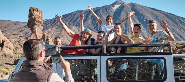 Jeep safari por el Teide y Masca en Playa De Las Americas