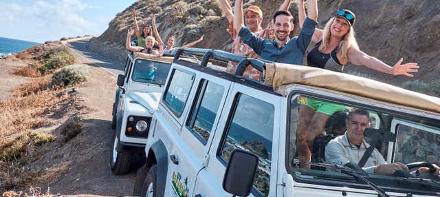 Jeep safari por Icod de los Vinos, Garachico y Masca en Puerto De La Cruz