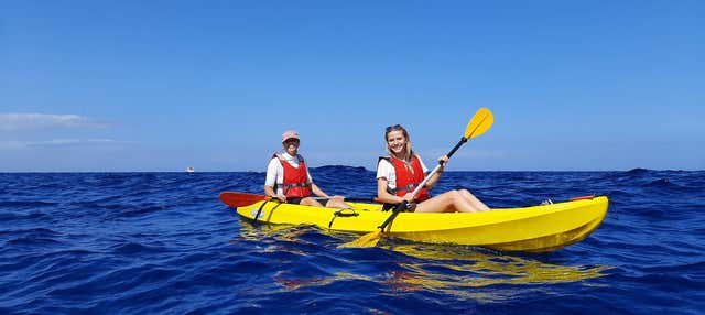 Kayak y snorkel en Los Cristianos en Los Cristianos