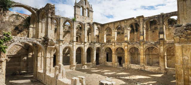 Monasterios de Oña y Rioseco + Iglesia de Santa Olalla de Espinosa en Espinosa De Los Monteros