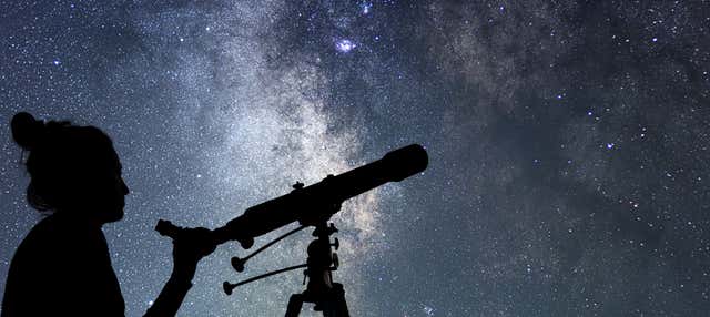 Observación de estrellas en Cabo de Gata en San Jose Espana