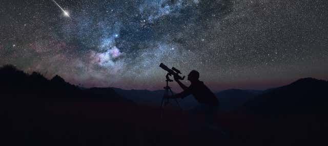 Observación de estrellas en el desierto de Tabernas en Tabernas