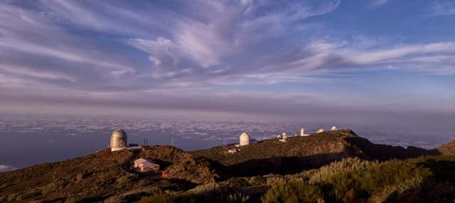 Observación de estrellas en el Roque de los Muchachos en Puerto Naos