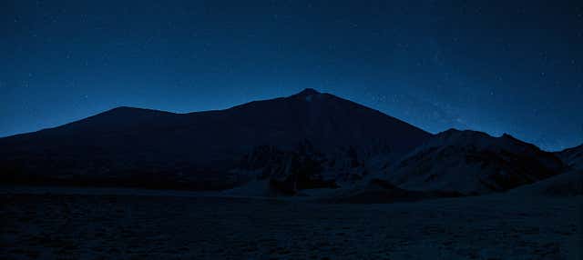 Observación de estrellas en el Teide en Las Canadas Del Teide