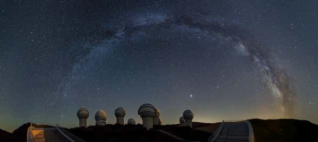 Observación de estrellas en Galáctica en Arcos De Las Salinas