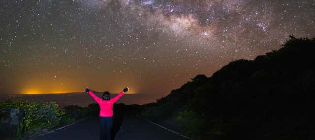 Observación de estrellas en La Palma desde Breña Baja en Brena Baja