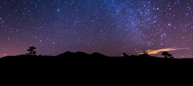 Observación de estrellas en la Ventana del Nublo en Tejeda
