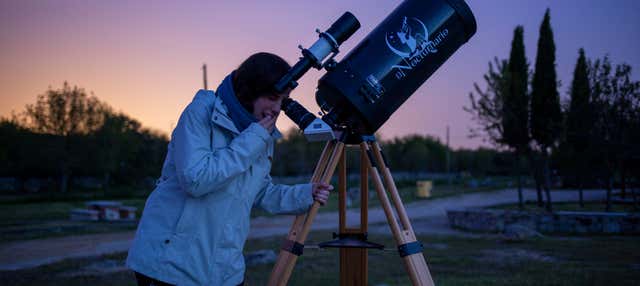 Observación de estrellas en Los Molinos en Los Molinos