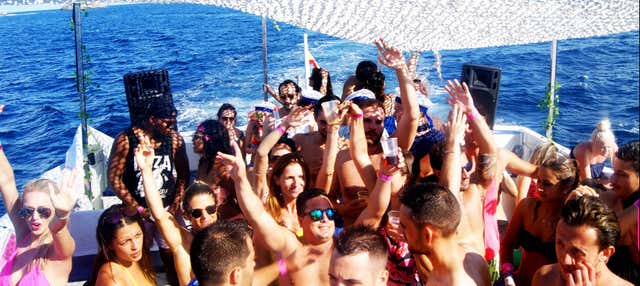 Only Ibiza Boat Experience en Playa D En Bossa