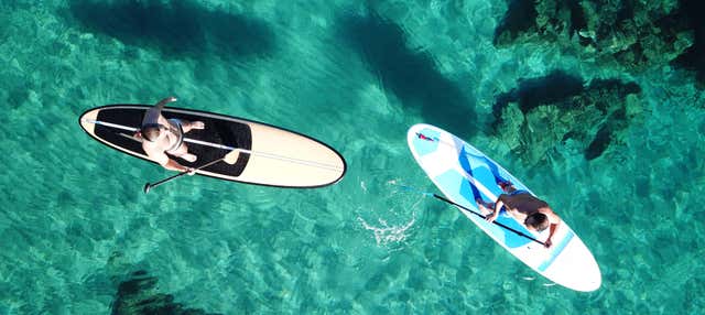 Paddle surf en Jávea en Javea