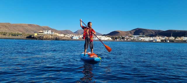 Paddle surf en La Lajita en La Lajita