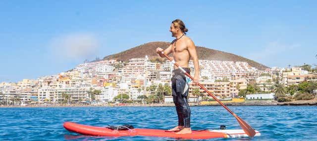 Paddle surf en Los Cristianos en Los Cristianos
