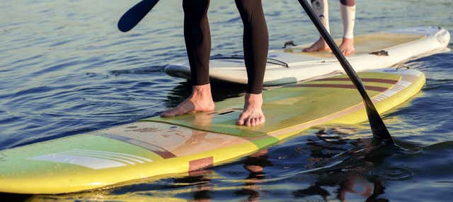 Paddle surf en Marbella en Marbella