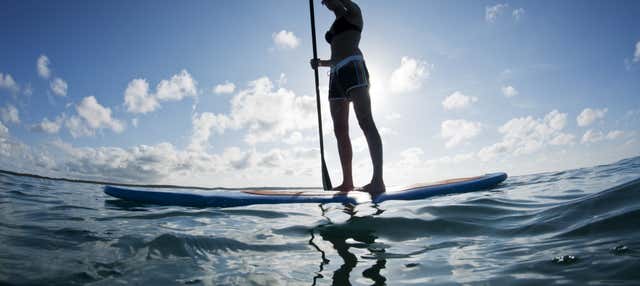 Paddle surf en Ribadesella en Ribadesella