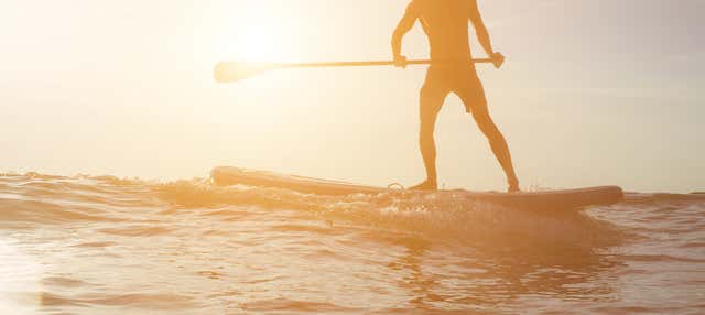 Paddle surf por las calas de La Ametlla de Mar en Ametlla Mar