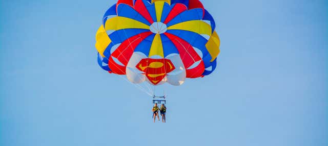 Parasailing en Barcelona en Barcelona