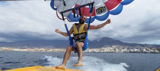 Parasailing en Costa Adeje en Costa Adeje