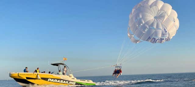 Parasailing en Fuengirola en Fuengirola