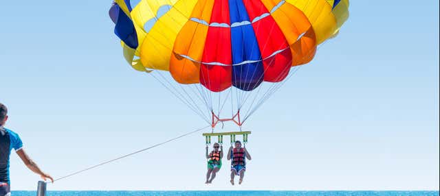 Parasailing en Puerto del Carmen en Puerto Del Carmen
