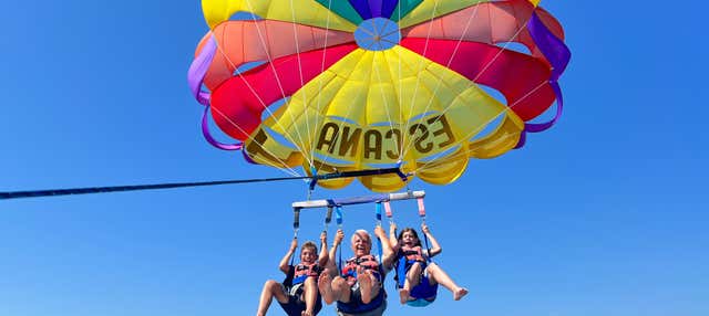 Parasailing en Santa Eulalia del Río en Santa Eulalia Del Rio